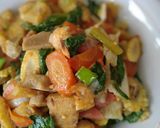 Foto langkah ke 3 dari resep Capcay Goreng Bakwan.