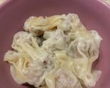 Hình bước làm 2 của món Súp Hoành Thánh Dashi