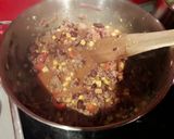 Une image de l'étape 3 de Chili con carne.