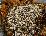 A picture of step 8 of Protein Powder with Sunflower seeds n Pumpkin seeds.