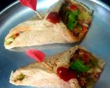 A picture of step 8 of Veggie mayo rolls.