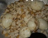Foto langkah ke 3 dari resep Bakmoy Tahu dan Telur.
