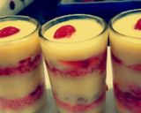 A picture of step 3 of Yummy Fruit Custard Dessert.