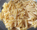 रेड सॉस पास्ता (red sauce pasta recipe in Hindi) रेसिपी चरण 1 फोटो
