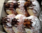 Foto langkah ke 5 dari resep Bomboloni.