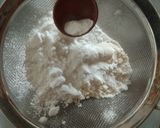 A picture of step 1 of Choco-Vanilla Cookies(Vase Shaped-Flowers Paint Chocolate Syrup).