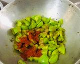 લીલા કાચા ટામેટાનું શાક (Green Raw Tomato Shak Recipe In Gujarati) રેસીપી સ્ટેપ2ફોટો