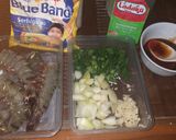 Foto langkah ke 1 dari resep Udang saus mentega.