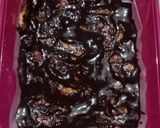 Foto langkah ke 5 dari resep Kek Batik Malaysia.