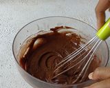 Foto langkah ke 3 dari resep Brownies Almond Cookies.