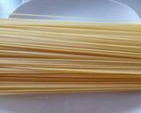 Angel hair pasta coated fish balls recipe step 1 photo