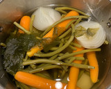 Foto del paso 4 de la receta: Caldo de verduras. Olla exprés