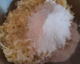 A picture of step 2 of Farali kachori.
