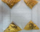 Foto del paso 6 de la receta: Triángulos de Plátano y Chocolate