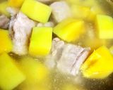 Hình bước làm 2 của món Canh Đu Đủ Nấu Xương Heo