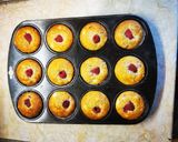 Muffin túrósan, málnásan szénhidrátszegényen recept fázis 2 fotója