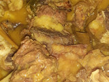 Balungan Sapi Masak Kuning