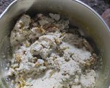 Foto langkah ke 3 dari resep Botok usus ayam & tahu putih.