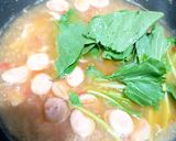 Foto langkah ke 3 dari resep Spaghetti Kuah Pedas.