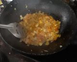 A picture of step 3 of Methi.