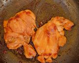Foto langkah ke 6 dari resep Steak Ayam Barbeque.