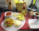 Foto del paso 1 de la receta Patatas baby a mi manera