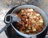 Une image de l'étape 21 de Soumara lafri (sauce 🥘).