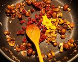 Champignons in Sahnesauce Rezeptschritt 3 Foto
