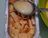 Foto langkah ke 3 dari resep Roti kukus telur MPASI 10+.