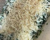 Foto del paso 2 de la receta Empanadillas de espinacas y queso con masa especiada
