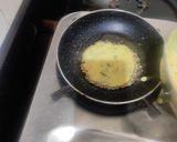 A picture of step 4 of Suji poha instant handvo.