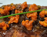 Foto del paso 6 de la receta: Focaccia con cebolla caramelizada y chistorra
