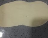 A picture of step 3 of Chowmein Roll.