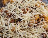 Foto del paso 5 de la receta: Espirales de colores gratinados con toque picante