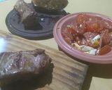 Foto del paso 5 de la receta: Vacío con salsa soja al parrigas