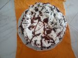تارتة بمكونات بسيطة 🎂