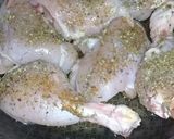 Foto del paso 1 de la receta: Pata muslo con vegetales