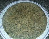 Foto del paso 2 de la receta: Tortilla de espinaca y avena