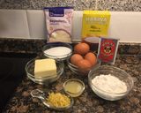 Foto del paso 2 de la receta Bizcocho de limón y almendras