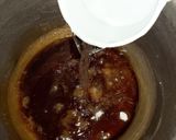 A picture of step 6 of Caramel Shiffon Cake ♡.