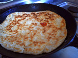 Pizza Sin horno! (A la Sartén/pizza Hereje) 🍳