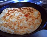 Foto del paso 5 de la receta: Pizza Sin horno! (A la Sartén/pizza Hereje) 🍳