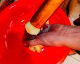 Foto langkah ke 10 dari resep Resep kue akar kelapa tepung ketan.