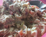 Foto del paso 4 de la receta: Atún con lechuga y crema mmm