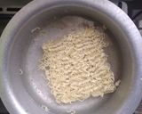 A picture of step 1 of Noodle Soup.