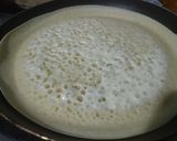 Foto langkah ke 5 dari resep Martabak Manis / Terang Bulan Teflon Tanpa Ragi.