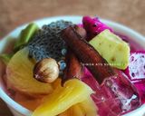 Foto langkah ke 5 dari resep Mocktail Buah.