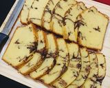 A picture of step 8 of Chocolate Marble Tea Cake ☕🥧🥧☕.