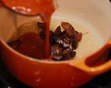 A picture of step 5 of Pasta all'Amatriciana.