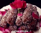 GULAB BAHAR (BEETROOT) MITHAI ROLLS RECIPE #GA4 #WEEK6 #NAVRATRI #DIWALI SPECIAL recipe step 11 photo